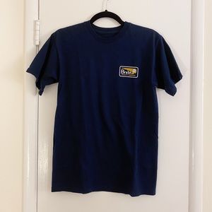 Brixton Navy Blue T-Shirt